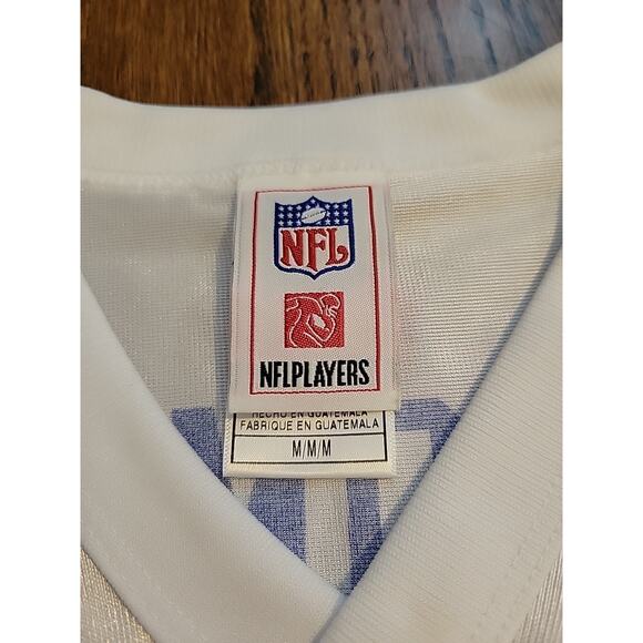 Tony Romo Dallas COWBOYS Mens Size Medium Jersey NFL Football Top Shirt - Picture 4 of 8